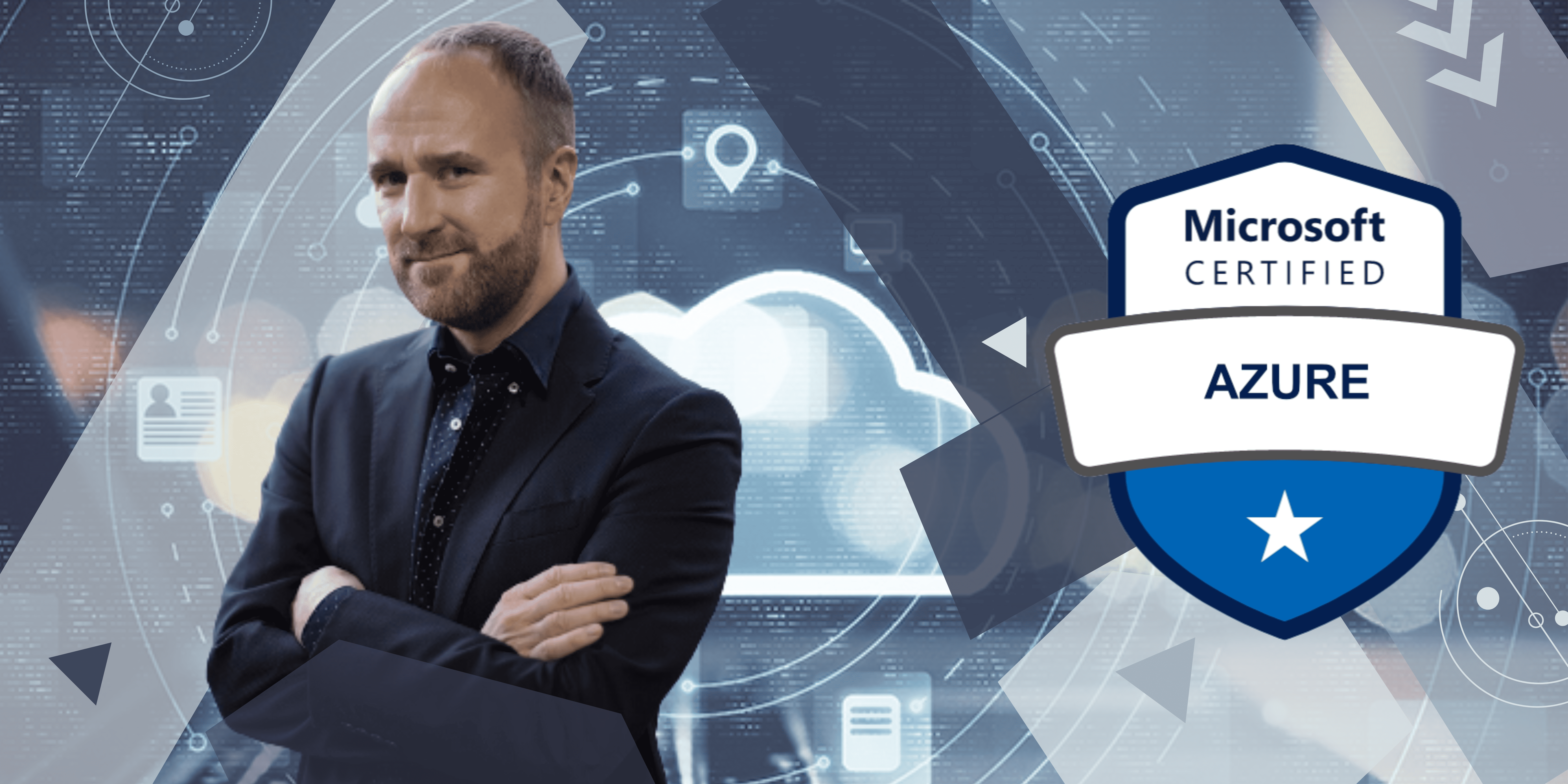 Mark's Badge #1 (AZURE)